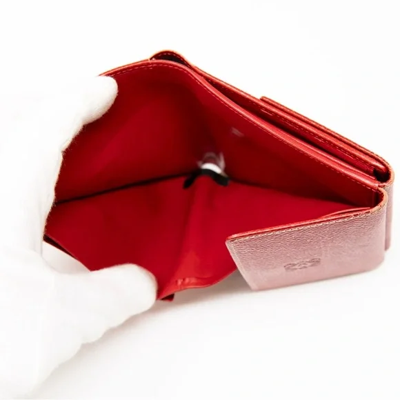 Loewe Red Compact Wallet - Picture 9 of 11